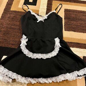 Black and White Dress